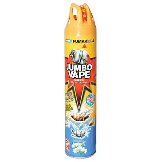 Jumbo Vape ថ្នាំបាញ់សត្វល្អិតក្លិនផ្កាម្លិះ 660ml