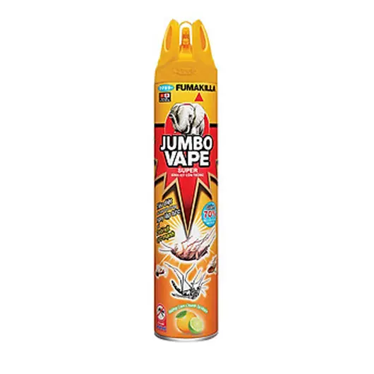 Jumbo Vape ថ្នាំបាញ់សត្វល្អិតក្លិនក្រូច 660ml