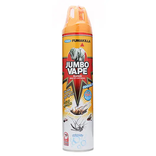 Jumbo Vape ថ្នាំបាញ់សត្វល្អិតគ្មានក្លិន 660ml
