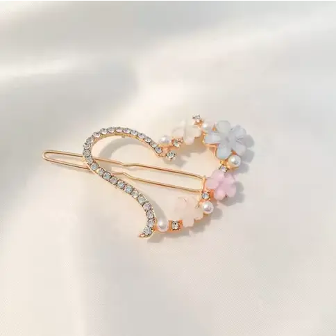 ដង្កៀប Girls Kids Bling Golden