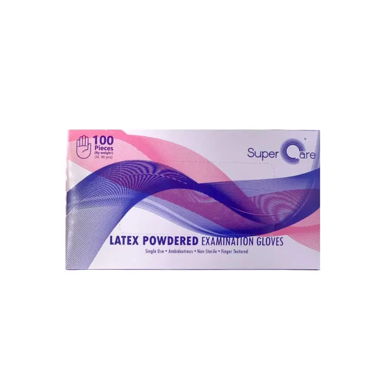 SuperCare ស្រោមដៃ Lates Powdered