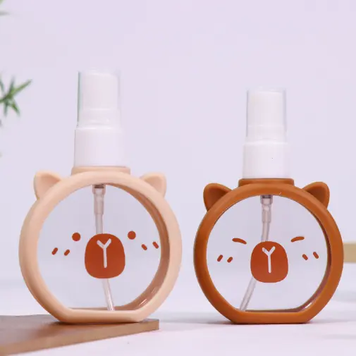 ដបស្ព្រេបាញ់ទឹកថ្លារាងមូលមានត្រចៀក #092E 55ml