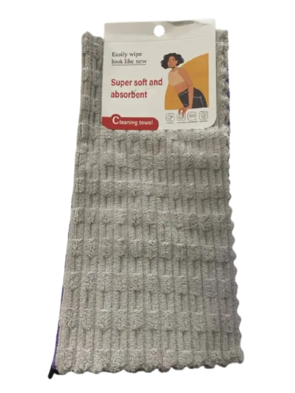 Cleaning Towel Super Soft & Absorbent #8524