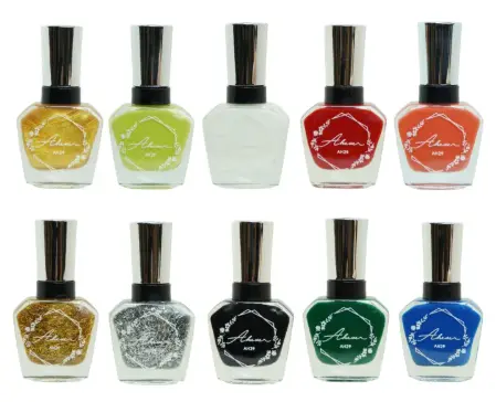 Alcohol AH29 ថ្នាំក្រចកចម្រុះពណ៌