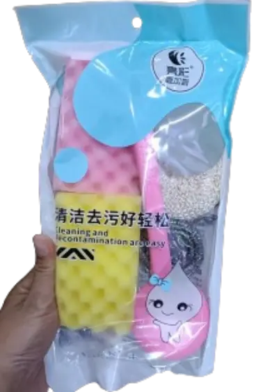 Set Cleaning & Decontamination 5pcs #LC-6002