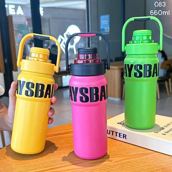 Baysball Stainless Vacuum Mug #BSB-083 660ml