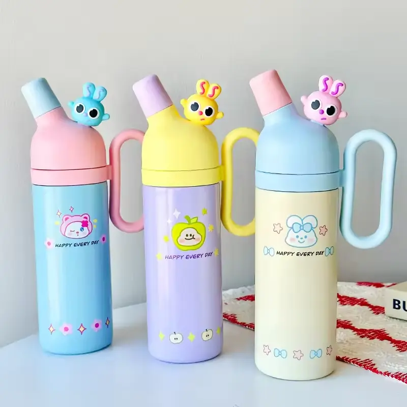 Warm Vacuum Cup Happy Every day 800ml