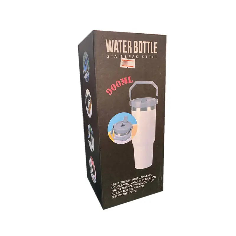 ដបទឹកអ៊ីណុកដៃយួរ 900ml