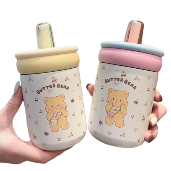 Cup With Love Butter Bear 500ml