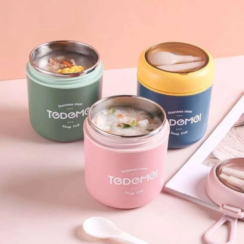 Tedemei Stainless Steel Soup Cup #6720 710ml