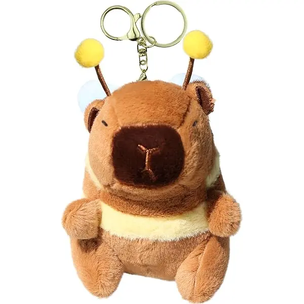 Capybara បន្តោងសោរឃ្មុំមានស្លាប