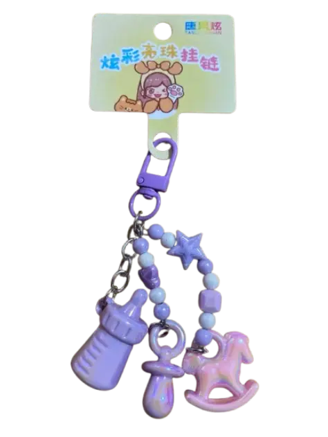 TangGuoXuan បន្តោងសោរជ័រថ្លា