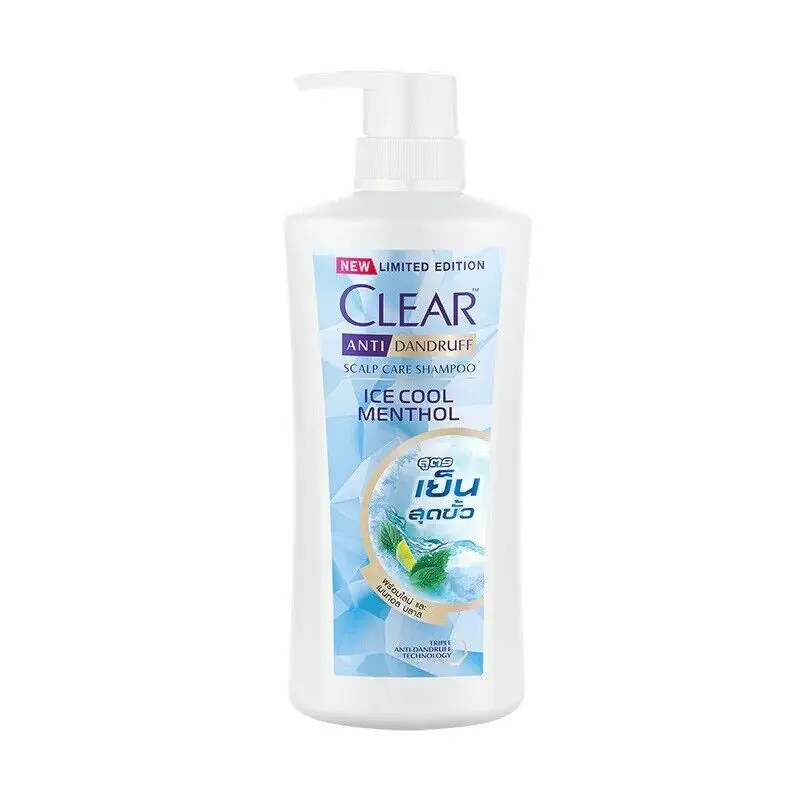 CLEAR-ប្រឆាំងស្បែកក្បាលមានអង្គែ 435ml