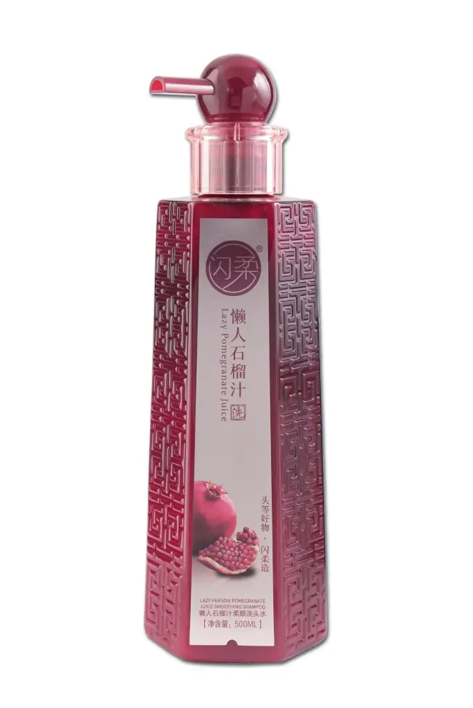 Lazy Pomegranate Juice Hair Case 500ml