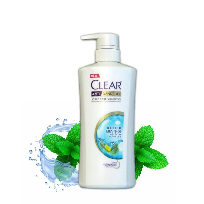 CLEAR-សាប៊ូកក់សក់ទឹកកក 400ml