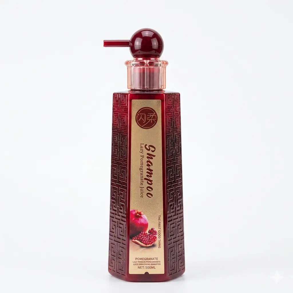 Lazy Pomegranate Juice Shampoo 500ml