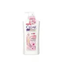 CLEAR-សាប៊ូកក់សក់ផ្កាឈូក 480ml