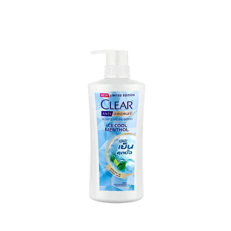 CLEAR-សាប៊ូកក់សក់ផ្ទៃមេឃ 480ml