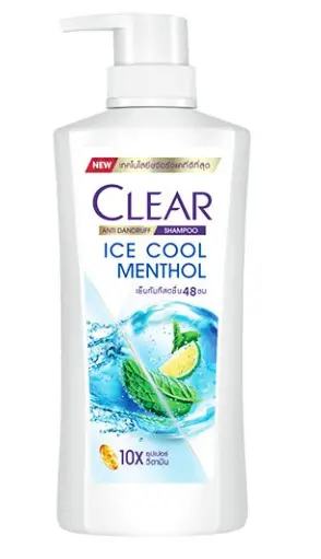 CLEAR-ត្រជាក់ដល់ស្បែកក្បាល ស 370ml