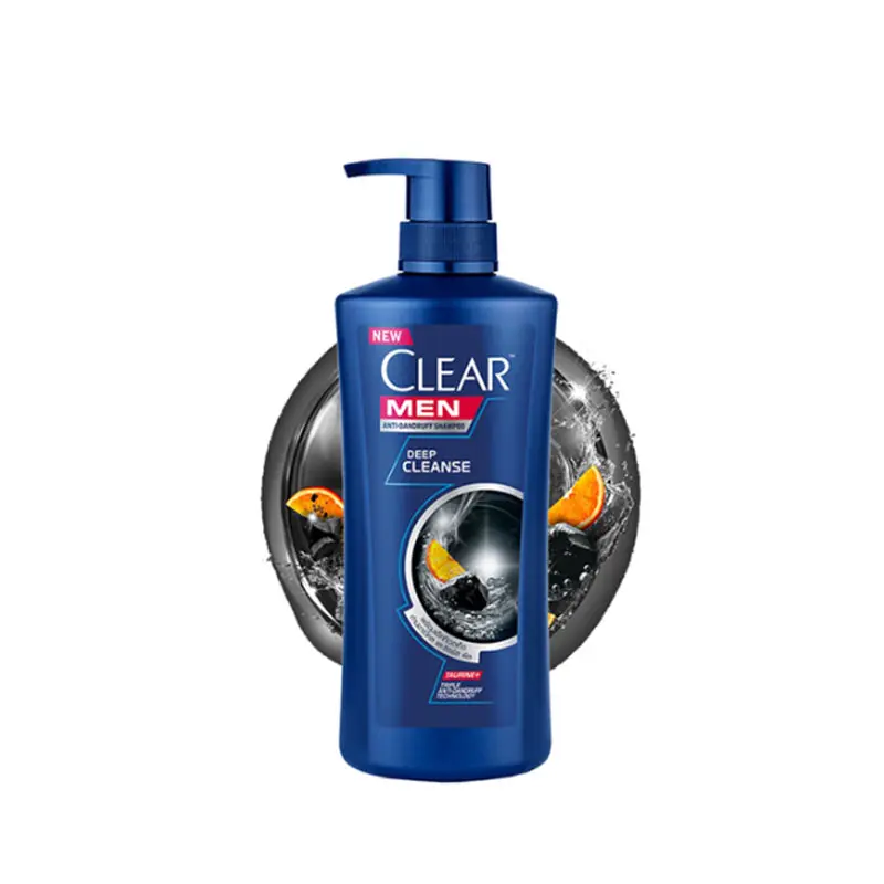 Clear Men-សម្អាតយ៉ាងជ្រៅ 390ml 