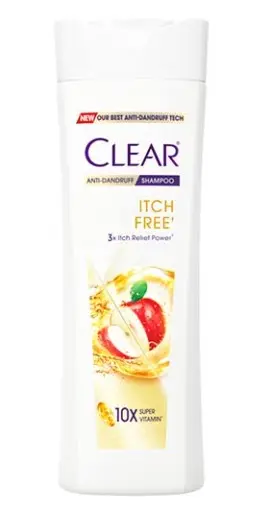 Clear-សាប៊ូកក់សក់ITCH FREE ស 300ml