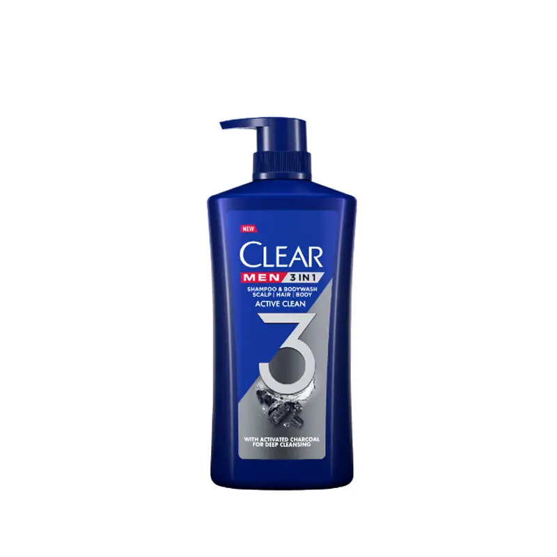 Clear™បុរស3in1សម្អាត 390ml 