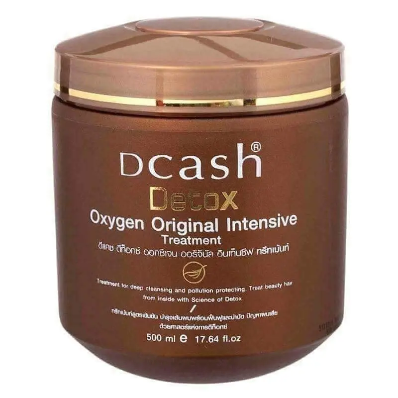 DCASH®-ម៉ាសអប់សក់ 500ml