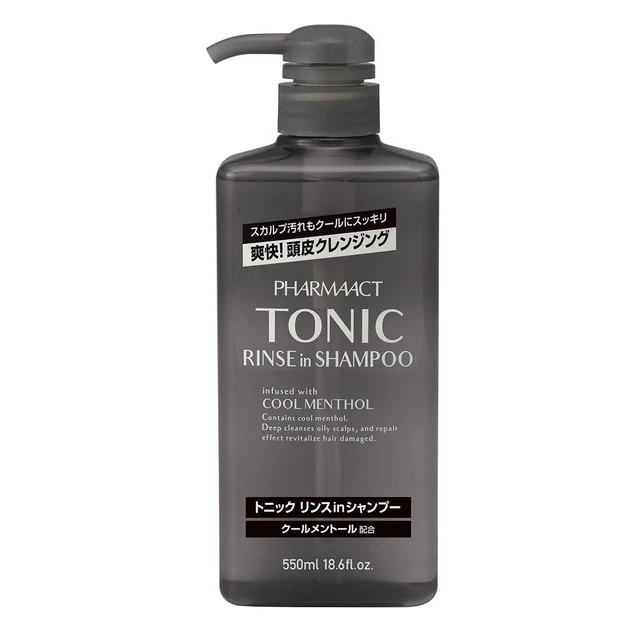 Pharmacct Tonic Rinse In Shampoo 550ml-7571