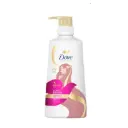 Dove Long&Thickអប់សក់410ml