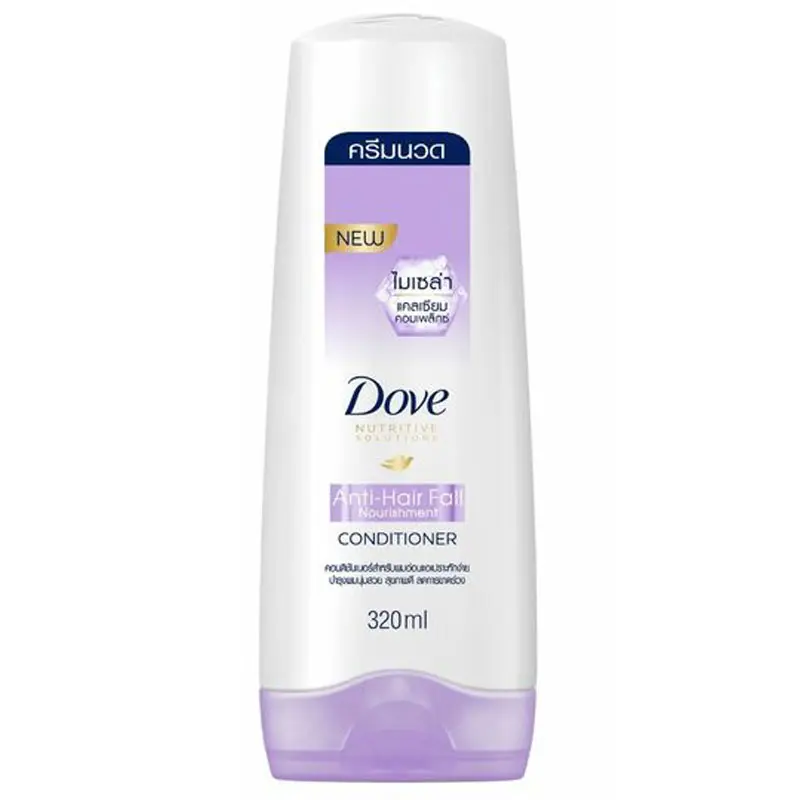 DOVE សាប៊ូបំប៉នសក់ខូច 300ml