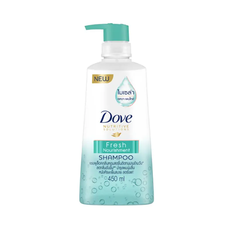 DOVE-ការថែទាំបំប៉នសក់ 450ml