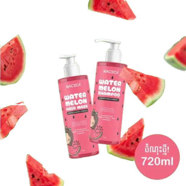 Naceca WaterMelon Hair Shampoo 720ml