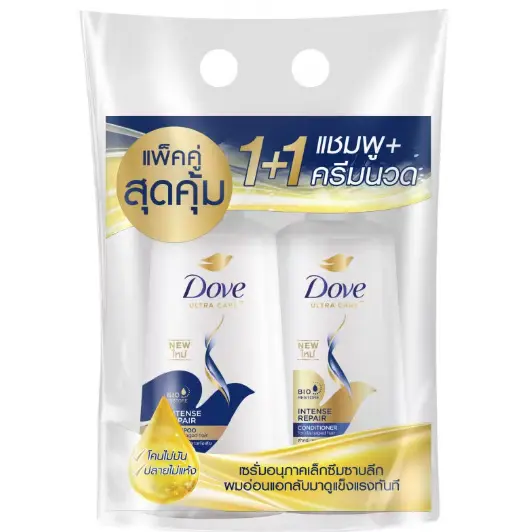Dove Repairថែទាំសៃសក់ខូច380mlx2