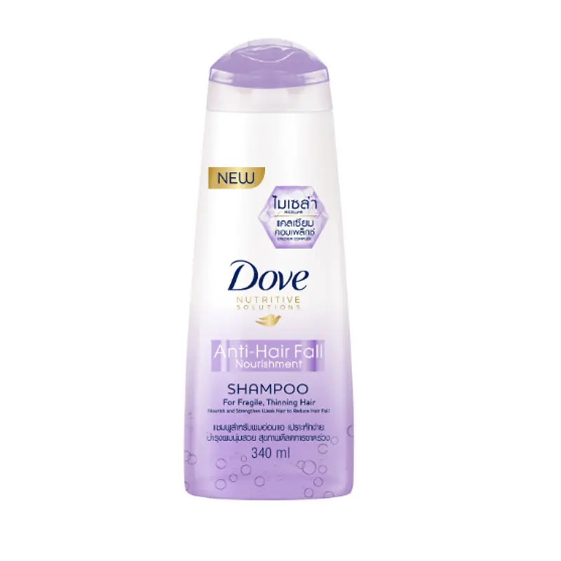 DOVE-ទប់ស្តាត់និងបំប៉នសសៃសក់ 340ml