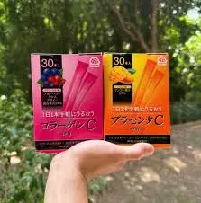 Collagenសុកជៀម លឿង 30កញ្ចប់