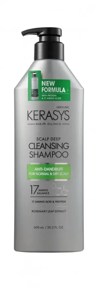 Aekyung Kerasys Scalp Deep Cleansing Shampoo 600ml