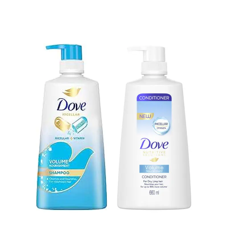 Dove-សាប៊ូកក់ក្រែមបន្ទន់​ ខៀវ 380ml x2