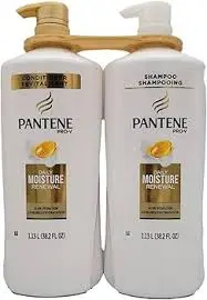 Pantene Daily Moisture Shampoo+Condioner 1.13L*2