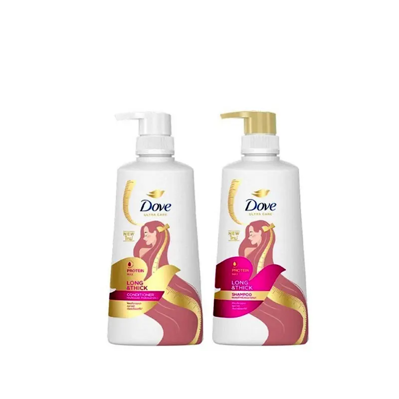 Dove-សាប៊ូកក់សក់និងក្រែមបន្ទន់ 380ml x2