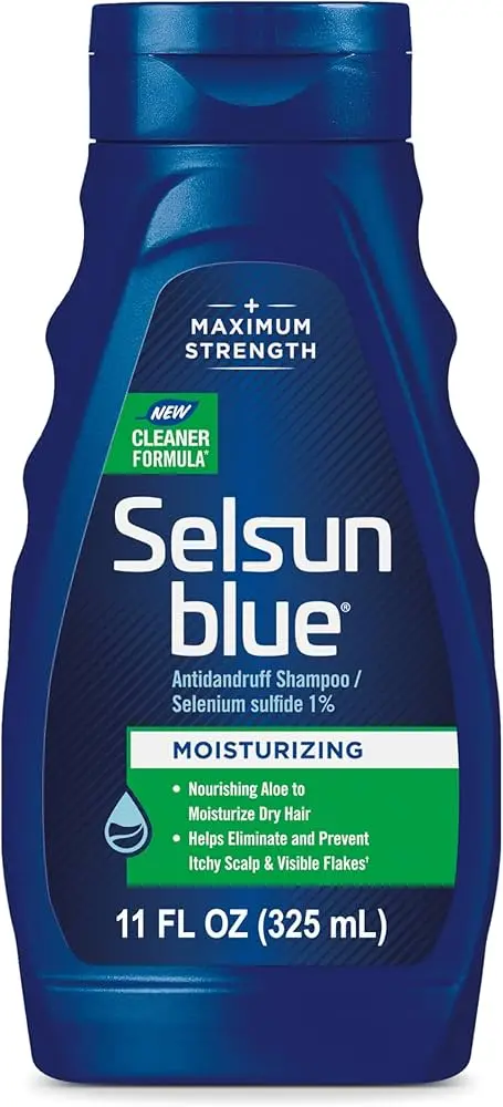 SelSun Blue Moisturizing Shampoo 325ml