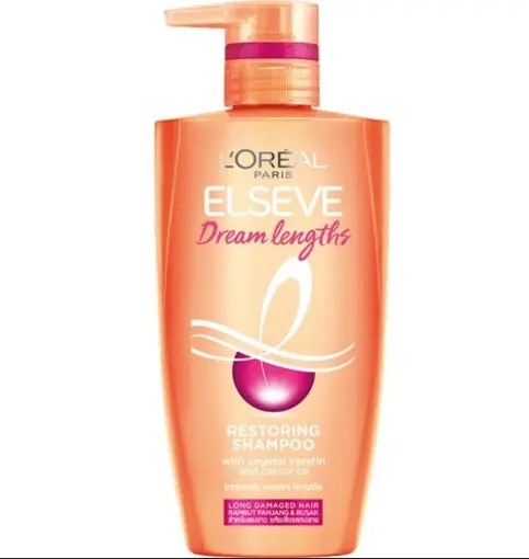 L'Oreal ELSEVE Restoringសាប៊ូកក់410ml