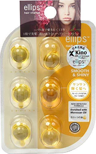 Ellips វីតាមីនសក់លឿង 6*1ml