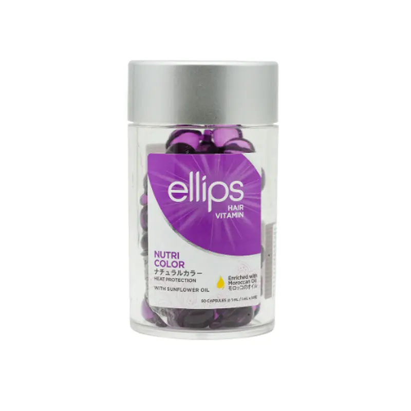 Ellips សាប៊ូកក់បំប៉នសក់ 50ml