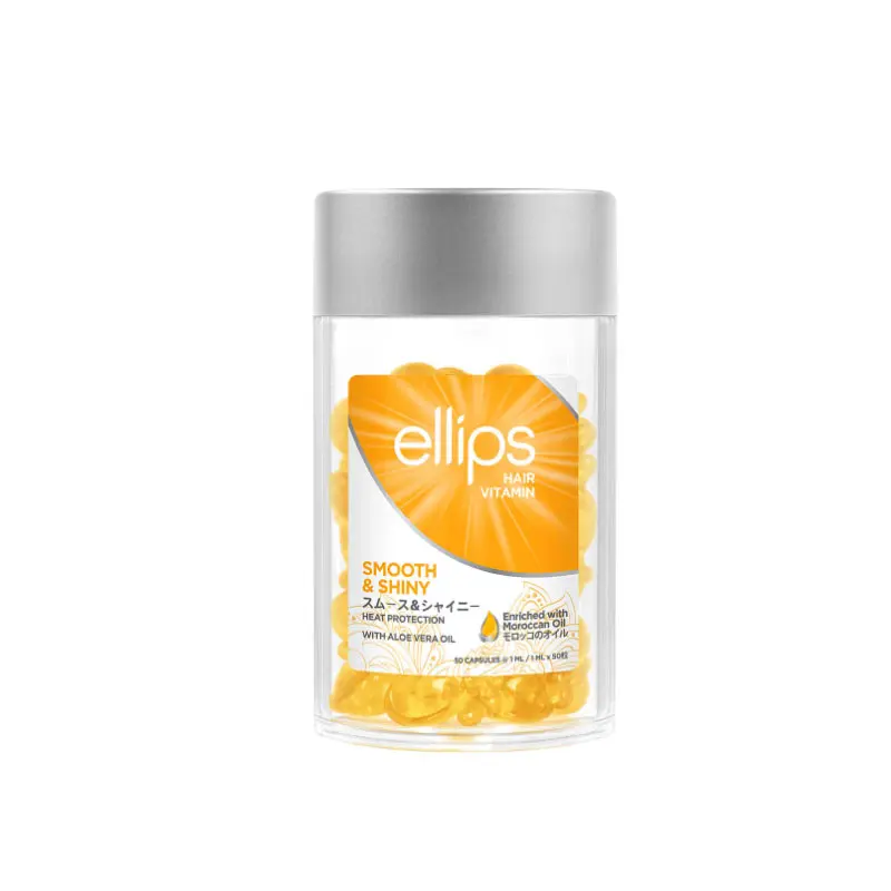 Ellips សាប៊ូកក់សក់ភ្លឺ រលោង 50ml