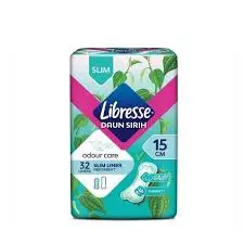 Libresse Odour Care Slim 15cm*32cm*24