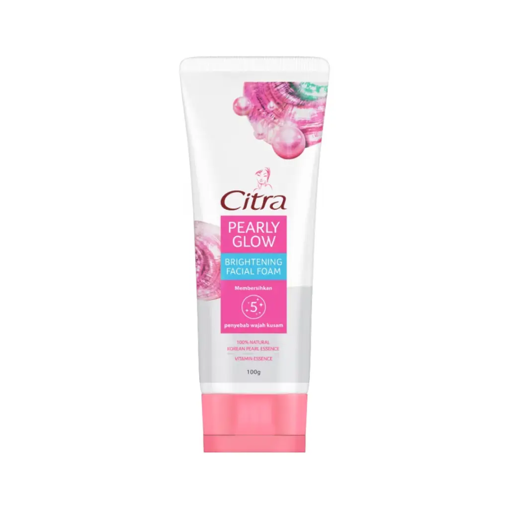 Citra Pearly Glow facial Foam 100g*24