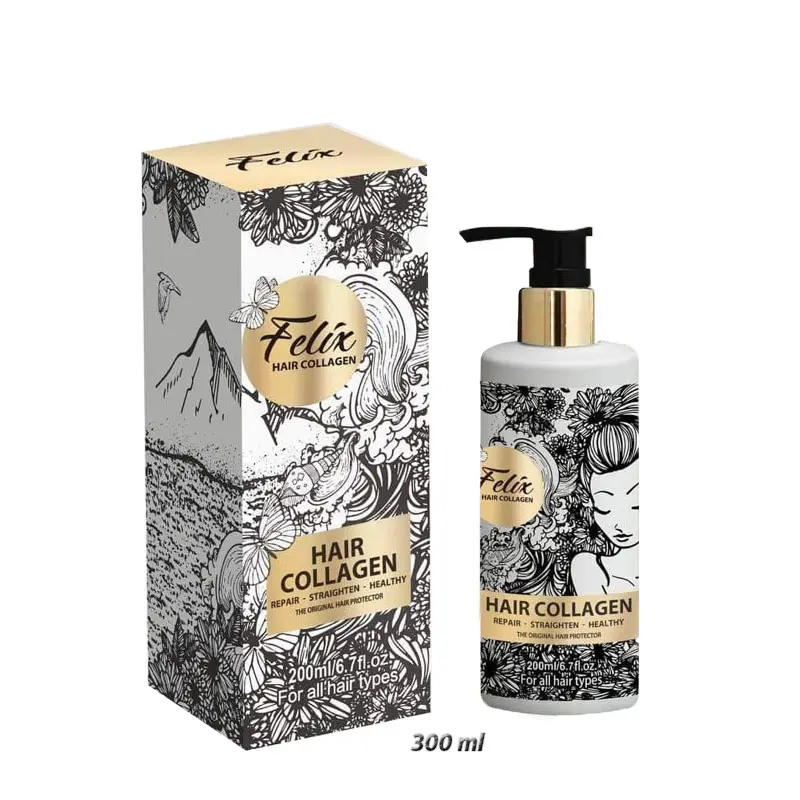FELIX សាប៊ូកក់សក់ខូឡាជេន 300ml