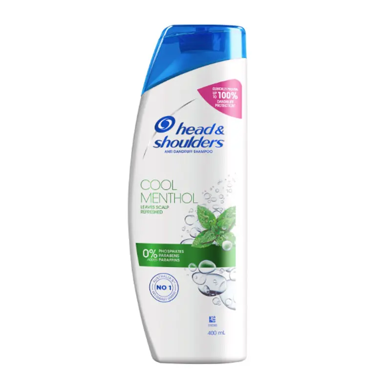 Head&shoulders-សាប៊ូកក់សក់ត្រជាក់ 330ml