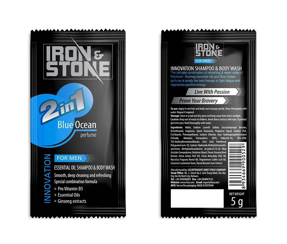 IRON & STONE-សាប៊ូកក់សក់ 5g