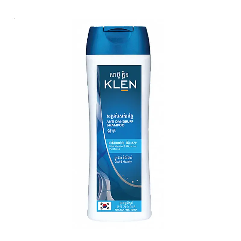 KLEN សាប៊ូកក់សម្រាប់សក់អង្គែ 320ml*12